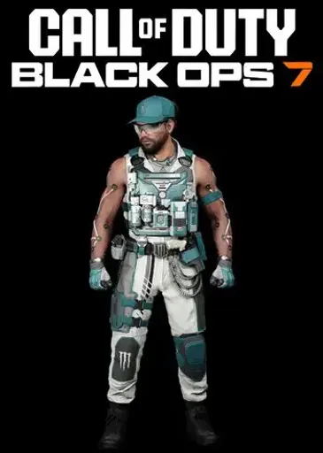 Product Image - Call of Duty Black Ops 7 - Daylight Ripper Operator Skin Recolor + 15 min 2XP DLC (Global) - Official Website - Digital Key