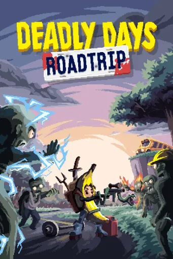 Deadly Days Roadtrip (Global) (PC) - Steam Account