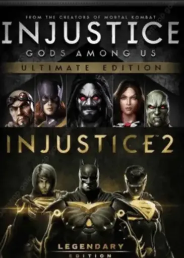 Injustice Gods Among Us Ultimate Edition + Injustice 2 Legendary Edition Bundle (Europe) (PC / Mac) - Steam - Digital Key