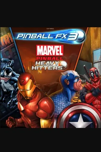 Pinball FX3 - Marvel Pinball - Heavy Hitters DLC (Global) (PC) - Steam - Digital Key