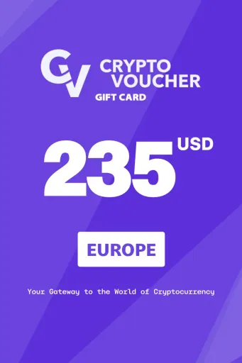 Crypto Voucher (USDC) 235 USD Gift Card (Europe) - Digital Key