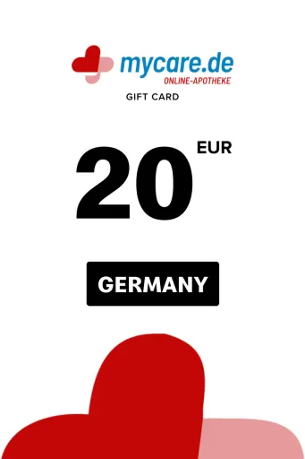 myCARE Versandapotheke 20 EUR Gift Card (Germany) - Digital Key