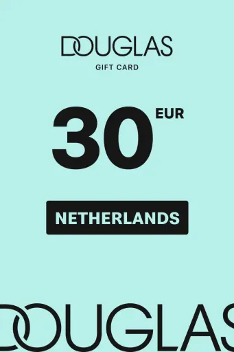 Product Image - Douglas 30 EUR Gift Card (Netherlands) - Digital Key