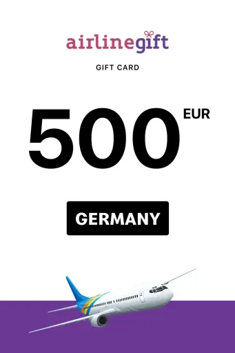 Airline Gift 500 EUR Gift Card (Germany) - Digital Key