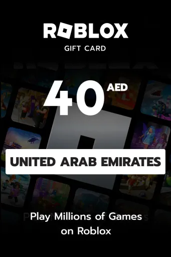 Roblox 40 AED Gift Card (United Arab Emirates) - Digital Key