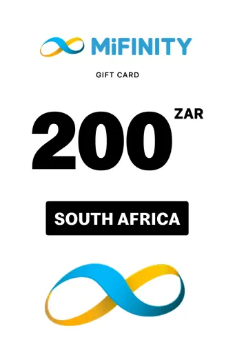 MiFinity 200 ZAR Gift Card (South Africa) - Digital Key