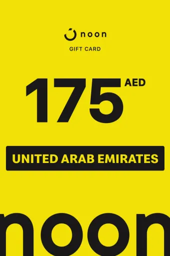 Noon 175 AED Gift Card (United Arab Emirates) - Digital Key
