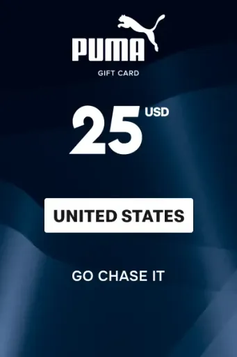 Puma 25 USD Gift Card (United States) - Digital Key