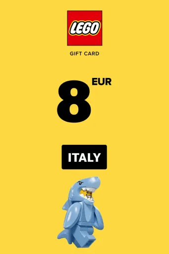 LEGO 8 EUR Gift Card (Italy) - Digital Key