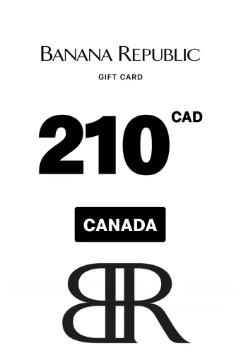 Banana Republic 210 CAD Gift Card (Canada) - Digital Key