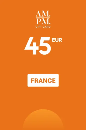 AMPM 45 EUR Gift Card (France) - Digital Key