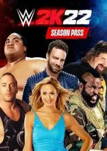 WWE 2K22 - Season Pass DLC (Global) (PC) - Steam - Digital Key
