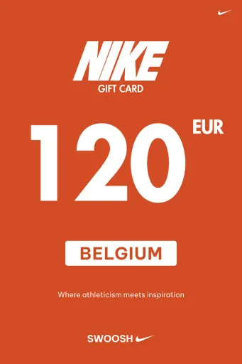 Nike 120 EUR Gift Card (Belgium) - Digital Key