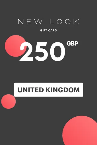 New Look 250 GBP Gift Card (United Kingdom) - Digital Key