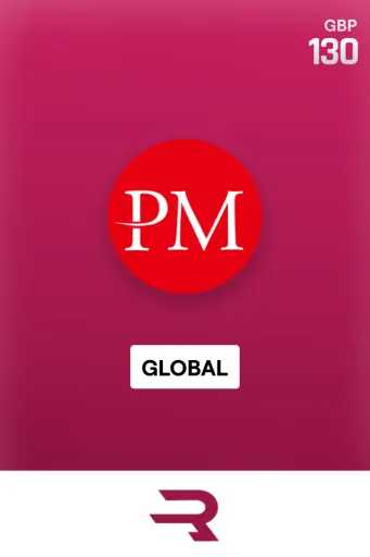 Rewarble Perfect Money 130 GBP Gift Card (Global) - Rewarble - Digital Key