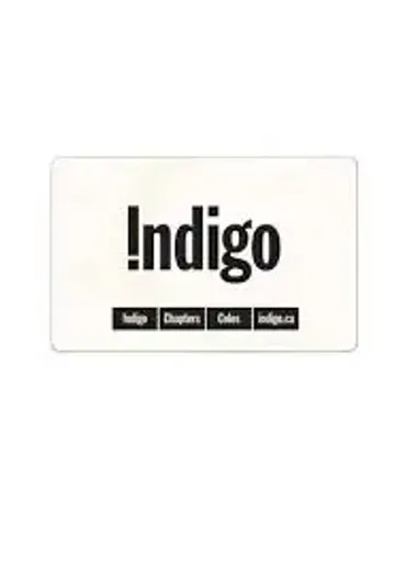 Indigo 70 CAD Gift Card (Canada) - Digital Key