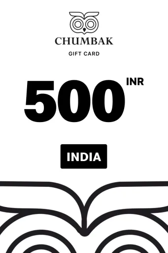Product Image - Chumbak 500 INR Gift Card (India) - Digital Key