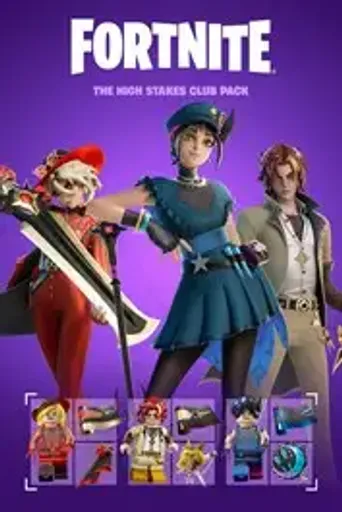 Fortnite - The High Stakes Club Pack DLC (United States) (Xbox One / Xbox Series X|S) - Xbox Live - Digital Key