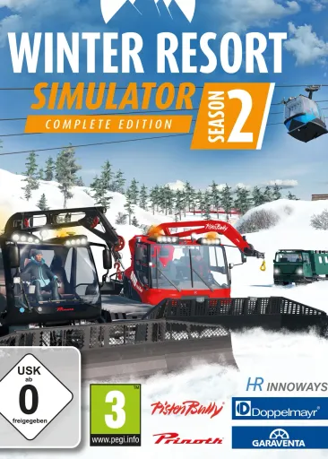 Winter Resort Simulator Season 2 Complete Edition (Global) (PC) - Steam - Digital Key
