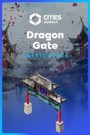 Cities Skylines II - Creator Pack - Dragon Gate DLC (Global) (PC) - Steam - Digital Key