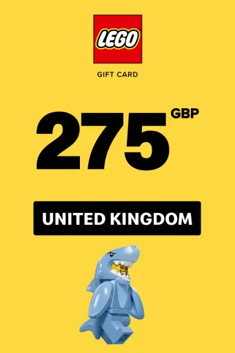 LEGO 275 GBP Gift Card (United Kingdom) - Digital Key