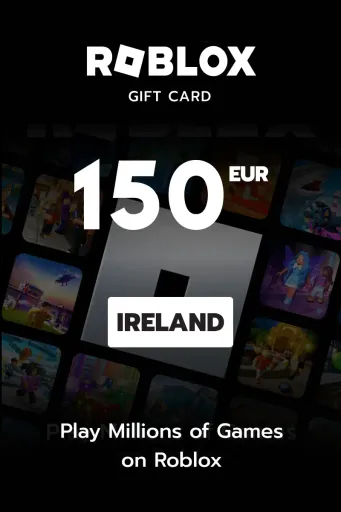 Roblox 150 EUR Gift Card (Ireland) - Digital Key
