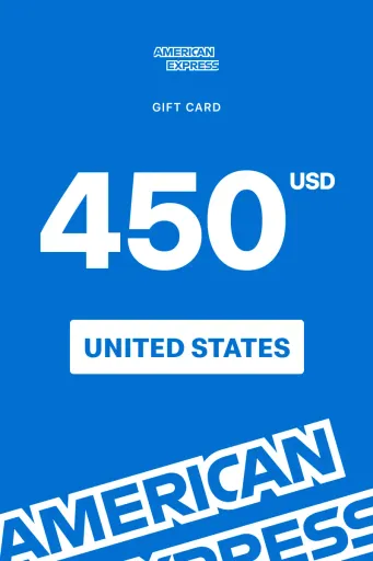 American Express 450 USD Gift Card (United States) - Digital Key