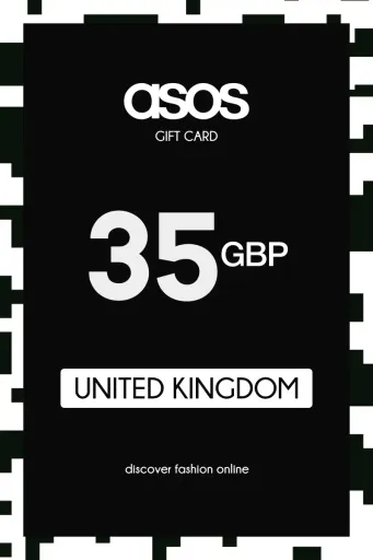 ASOS 35 GBP Gift Card (United Kingdom) - Digital Key