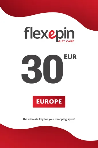 Flexepin 30 EUR Gift Card (Europe) - Digital Key