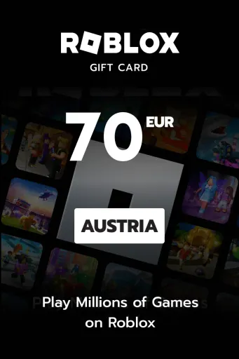 Roblox 70 EUR Gift Card (Austria) - Digital Key