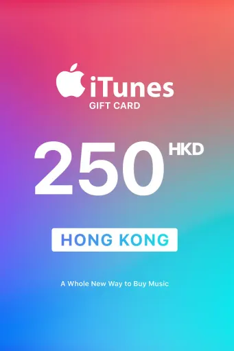 Apple iTunes 250 HKD Gift Card (Hong Kong) - Digital Key