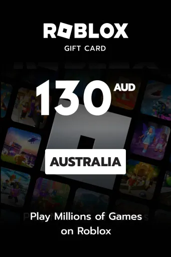 Roblox 130 AUD Gift Card (Australia) - Digital Key