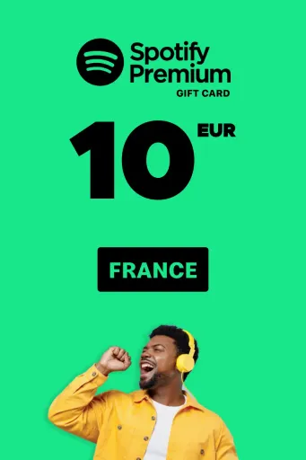Spotify 10 EUR Gift Card (France) - Digital Key