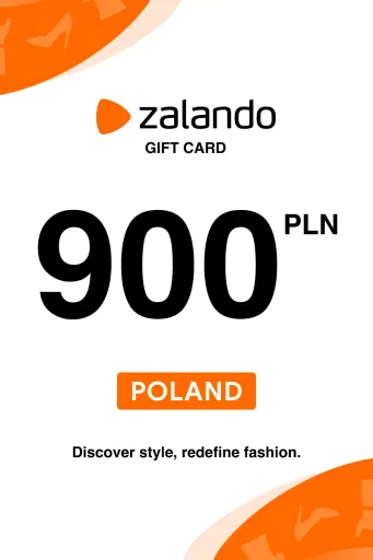 Zalando 900 PLN Gift Card (Poland) - Digital Key