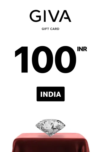 GIVA 100 INR Gift Card (India) - Digital Key
