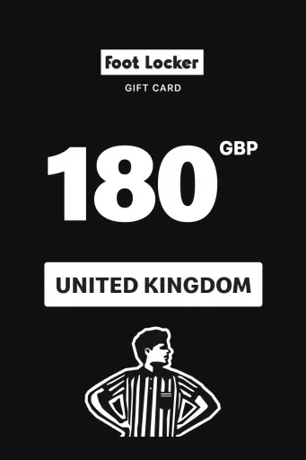 Foot Locker 180 GBP Gift Card (United Kingdom) - Digital Key