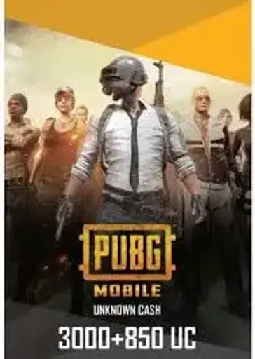Product Image - PUBG Mobile - 3000 + 850 UC (Europe) - Digital Key