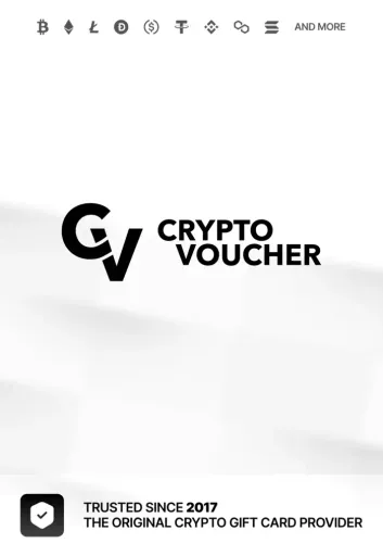 Crypto Voucher 1600000 COP Gift Card (Global) - Digital Key