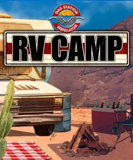 Gas Station Simulator - RV Camp DLC (Global) (PC / Mac) - Steam - Digital Key
