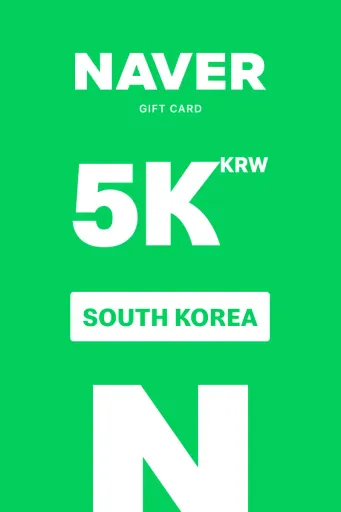 Naver Pay 5000 KRW Gift Card (South Korea) - Digital Key