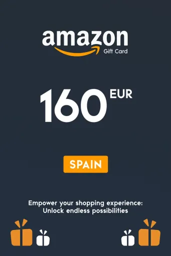 Amazon 160 EUR Gift Card (Spain) - Digital Key