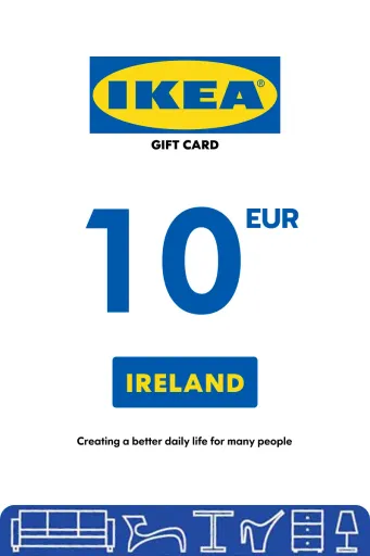 IKEA 10 EUR Gift Card (Ireland) - Digital Key