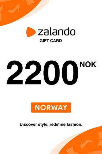 Zalando 2200 NOK Gift Card (Norway) - Digital Key