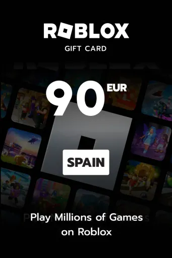 Roblox 90 EUR Gift Card (Spain) - Digital Key