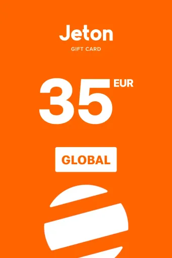 JetonCash 35 EUR Gift Card (Global) - Digital Key