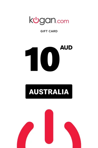 Kogan 10 AUD Gift Card (Australia) - Digital Key