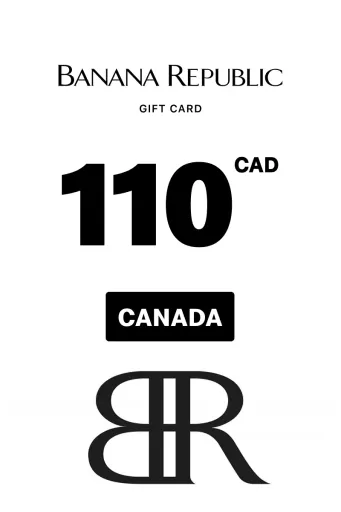 Banana Republic 110 CAD Gift Card (Canada) - Digital Key