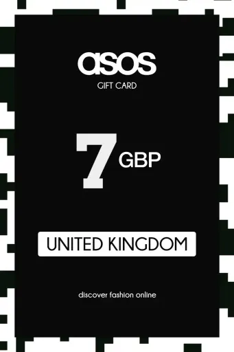 ASOS 7 GBP Gift Card (United Kingdom) - Digital Key
