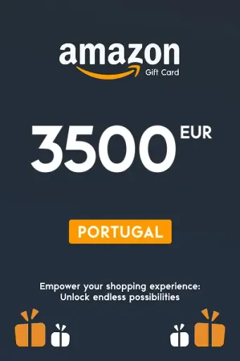 Amazon 3500 EUR Gift Card (Portugal) - Digital Key