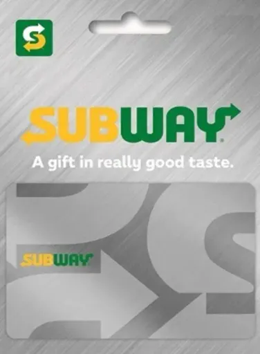 Product Image - Subway 15 CAD Gift Card (Canada) - Digital Key